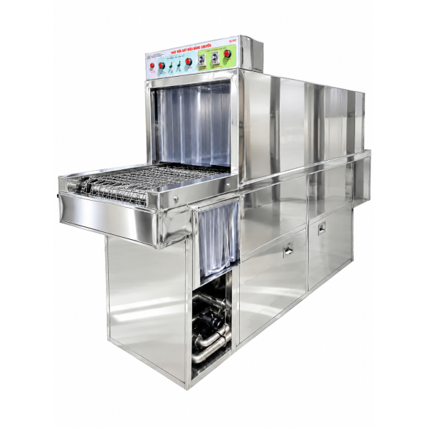 Máy rửa bát công nghiệp băng chuyền K7